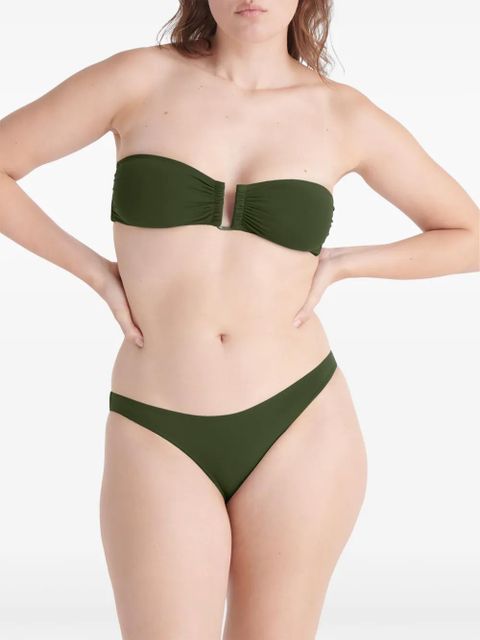 ERES Fripon low-rise bikini briefs - Green