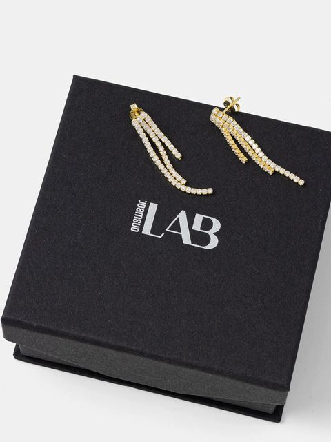 Answear.LAB kolczyki srebrne - zdjęcie produktu nr 1