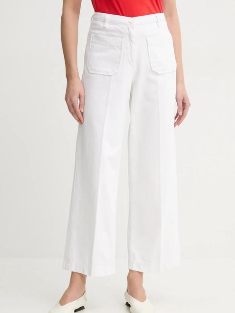 Sessun jeansy damskie kolor biały 24221005 - zdjęcie produktu nr 1