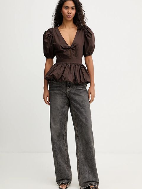 Rotate bluzka bawełniana - zdjęcie produktu nr 1