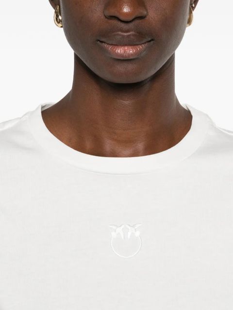 PINKO crew-neck T-shirt - White