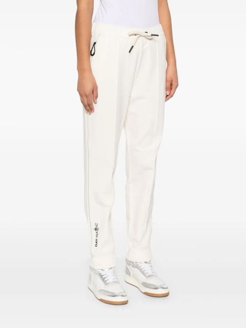 Moncler Grenoble jersey track pants - Neutrals - zdjęcie produktu nr 2