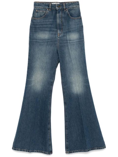 Victoria Beckham wide-leg jeans - Blue - zdjęcie produktu nr 1