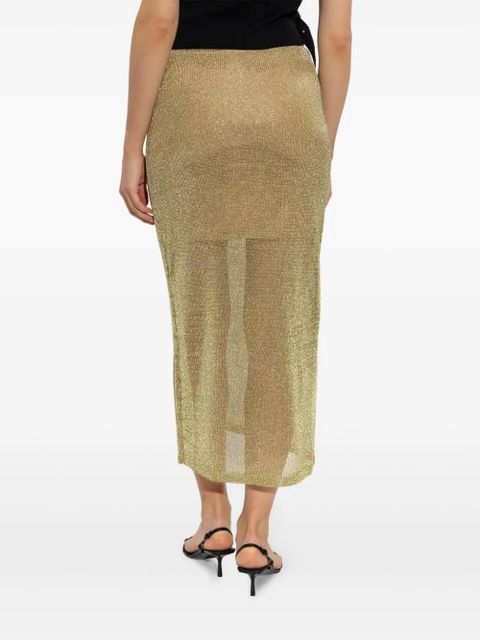 Cult Gaia Anura skirt - Gold