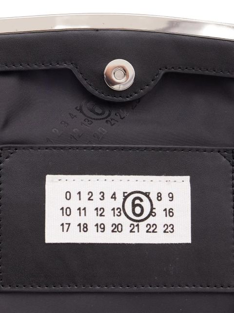 MM6 Maison Margiela Reversix clutch bag - Black