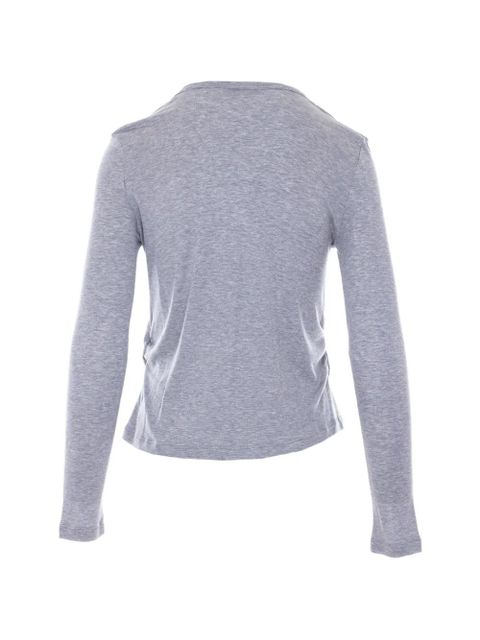 Eleh contrasting long-sleeves top - Grey - zdjęcie produktu nr 2