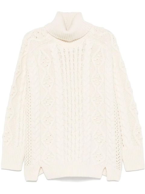 LouLou de Saison Anar sweater - White - zdjęcie produktu nr 1