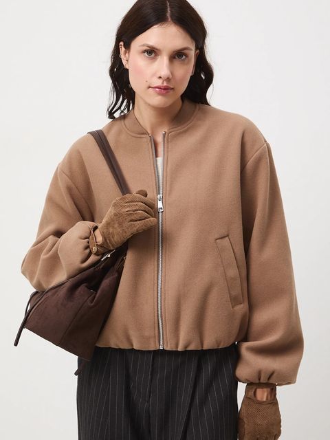 Medicine rękawiczki zamszowe