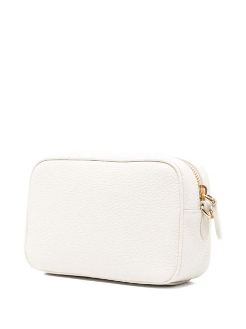 Prada logo plaque satchel - White
