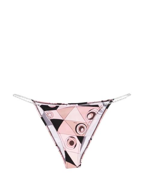 PUCCI printed bikini bottom - Pink - zdjęcie produktu nr 1