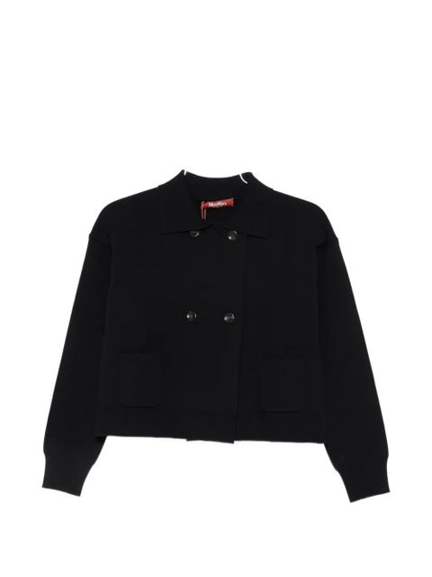 Max Mara Ghia double-breasted cardigan - Black - zdjęcie produktu nr 1