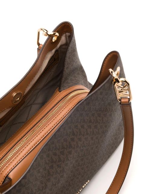 Michael Kors large Kensington shoulder bag - Brown