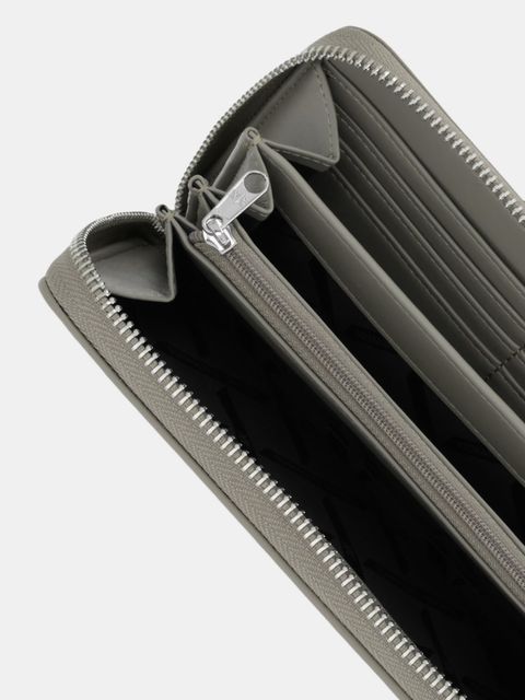 Armani Exchange portfel damski kolor beżowy XW000361 AF17221 - zdjęcie produktu nr 2