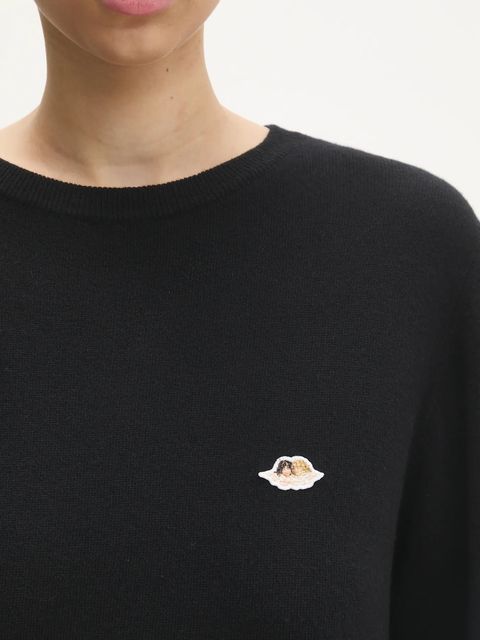 Fiorucci sweter wełniany Angel