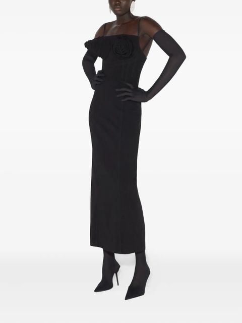 Jean Paul Gaultier conical bra cup maxi dress - Black - zdjęcie produktu nr 2