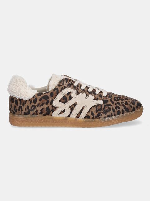 Steve Madden sneakersy zamszowe ELORA damskie kolor brązowy 11004884