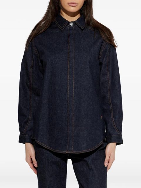 Jacquemus Amelo denim shirt - Blue