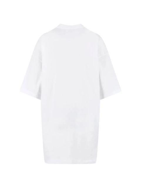 Moschino Teddy Bear logo-print T-shirt mini dress - White - zdjęcie produktu nr 2