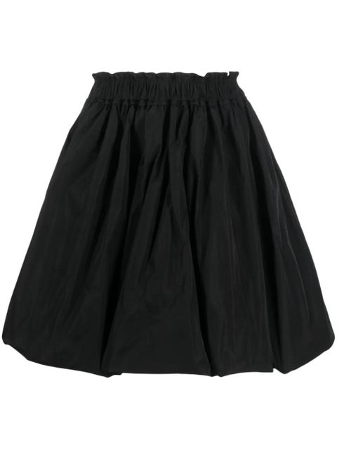 Simone Rocha flared mini skirt - Black - zdjęcie produktu nr 1