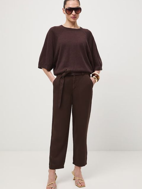 Medicine sweter damski lniany - zdjęcie produktu nr 1