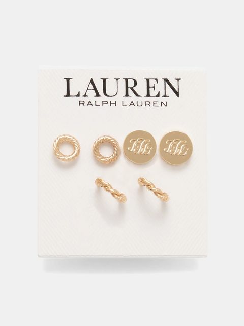 Lauren Ralph Lauren kolczyki 3-pack 14G01352