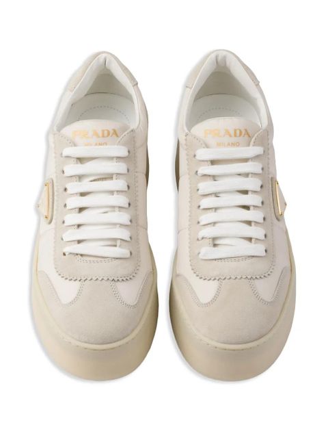 Prada Downtown Bold sneakers - Neutrals