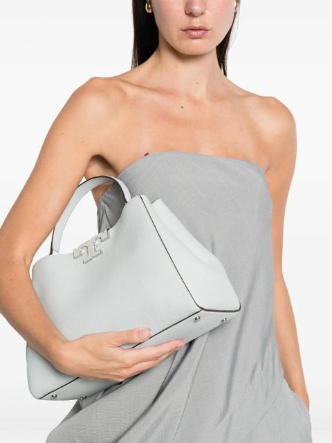 Tory Burch Eleanor logo tote bag - Blue - zdjęcie produktu nr 2