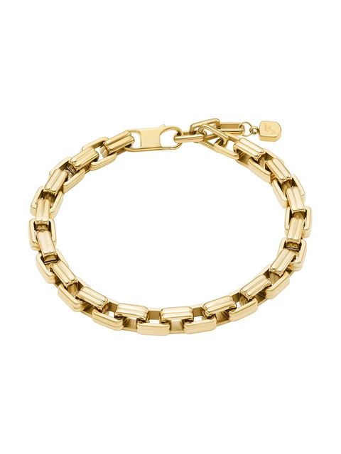 Fossil bransoletka damska ze stali chirurgicznej bez kamienia Raquel - zdjęcie produktu nr 2