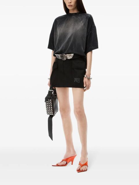 Alexander Wang cargo mini skirt - Black - zdjęcie produktu nr 2