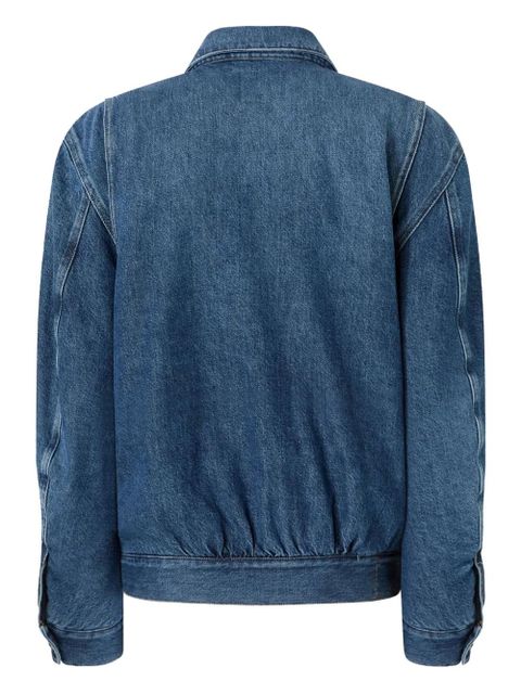 PINKO pocket-embellished denim jacket - Blue - zdjęcie produktu nr 2