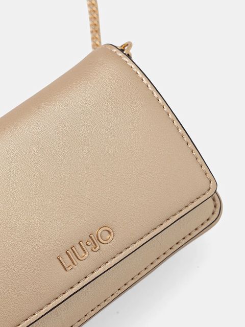 Liu Jo torebka kolor złoty AA6229 E0958