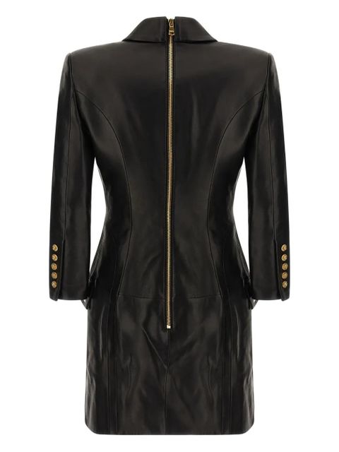 Balmain double-breasted mini dress - Black - zdjęcie produktu nr 2