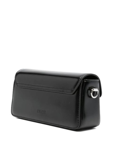 Eleh flap-top shoulder bag - Black