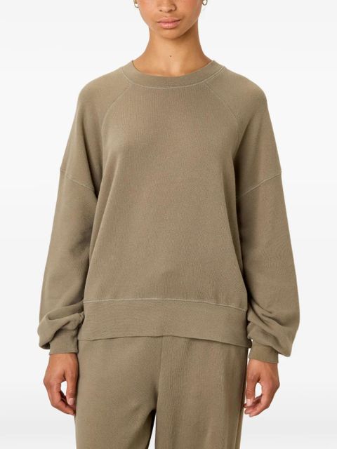 American Vintage Atubay round-neck sweatshirt - Green