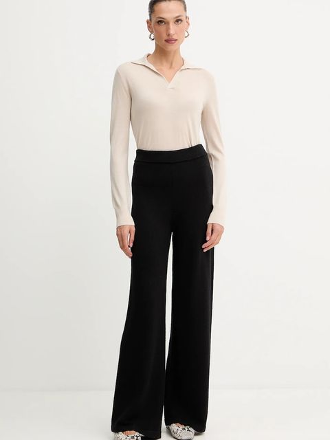 Weekend Max Mara sweter wełniany CAPPA damski kolor beżowy lekki 2525366052600 - zdjęcie produktu nr 2