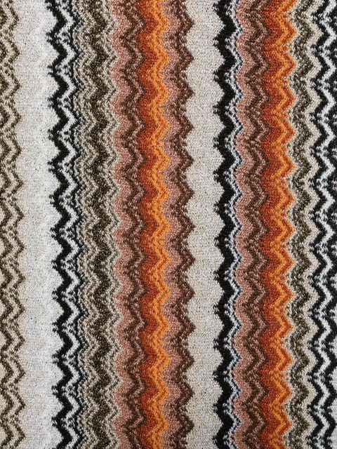 Missoni zigzag scarf - Brown - zdjęcie produktu nr 2
