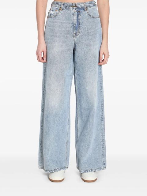 ZIMMERMANN Illuminate jeans - Blue - zdjęcie produktu nr 1