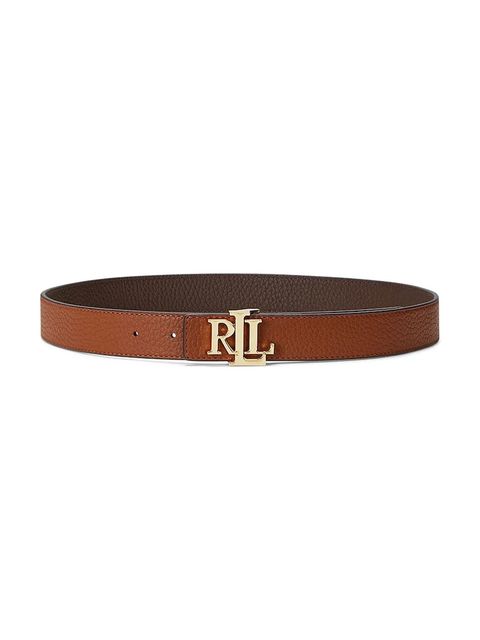 Lauren Ralph Lauren pasek dwustronny damski skórzany - zdjęcie produktu nr 2