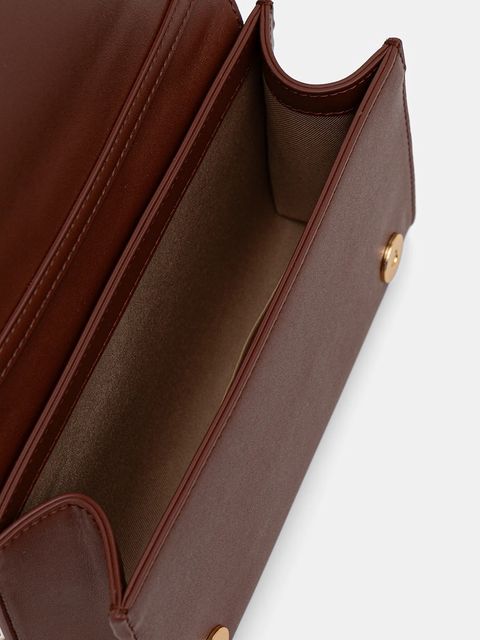 Love Moschino torebka kolor brązowy JC4127PP0NKB120A