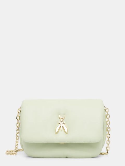 Patrizia Pepe torebka skórzana - zdjęcie produktu nr 1