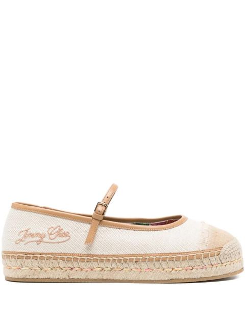 Jimmy Choo Aciel flat espadrilles - Neutrals - zdjęcie produktu nr 1