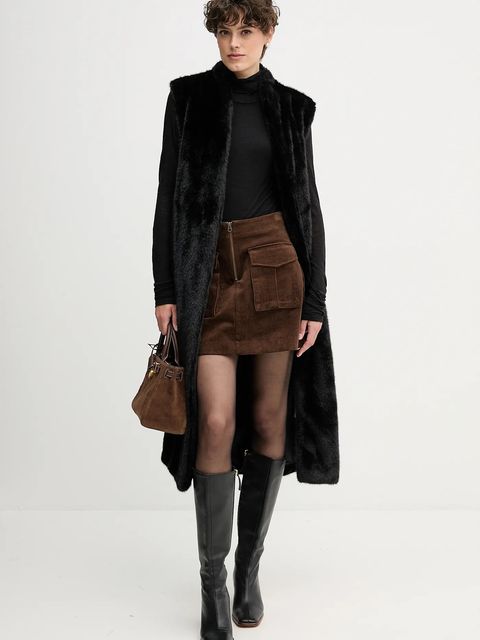 Gaudi bezrękawnik kolor czarny 521FD39007