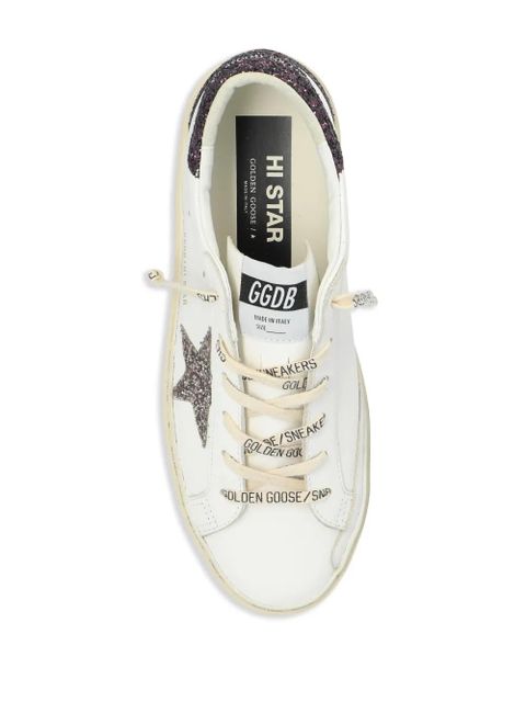 Golden Goose Super Star leather sneakers - White
