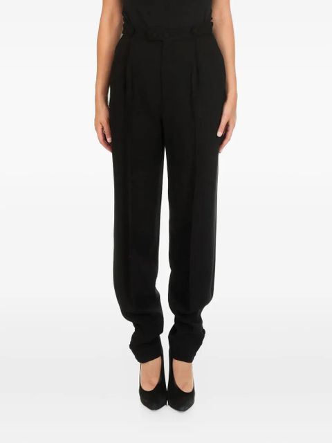 Givenchy tailored button detailed trousers - Black - zdjęcie produktu nr 1