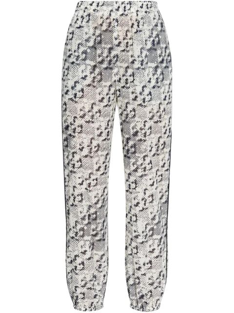 Tory Burch printed trousers - White - zdjęcie produktu nr 1