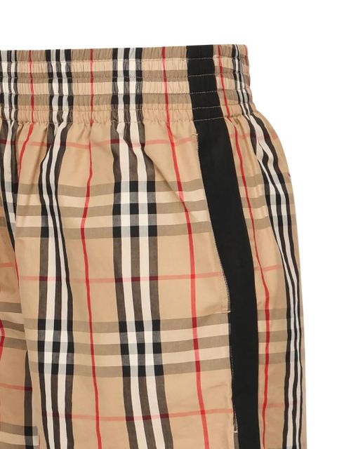 Burberry Vintage Check pattern shorts - Neutrals