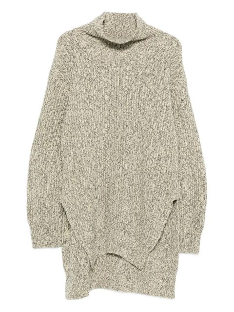 Jil Sander high-neck long-sleeve sweater - Neutrals
