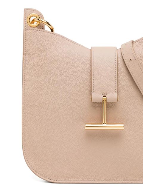 TOM FORD t-bar shoulder bag - Neutrals