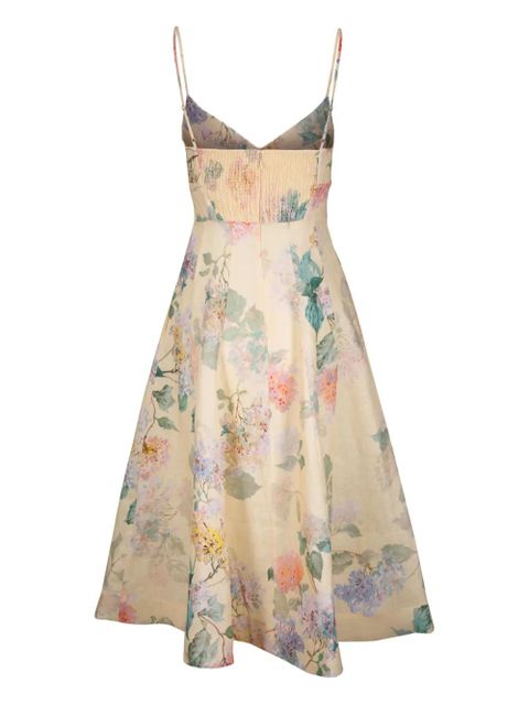 ZIMMERMANN floral-print dress - Neutrals - zdjęcie produktu nr 2