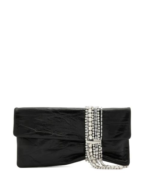 Jimmy Choo embellished clutch bag - Black - zdjęcie produktu nr 1